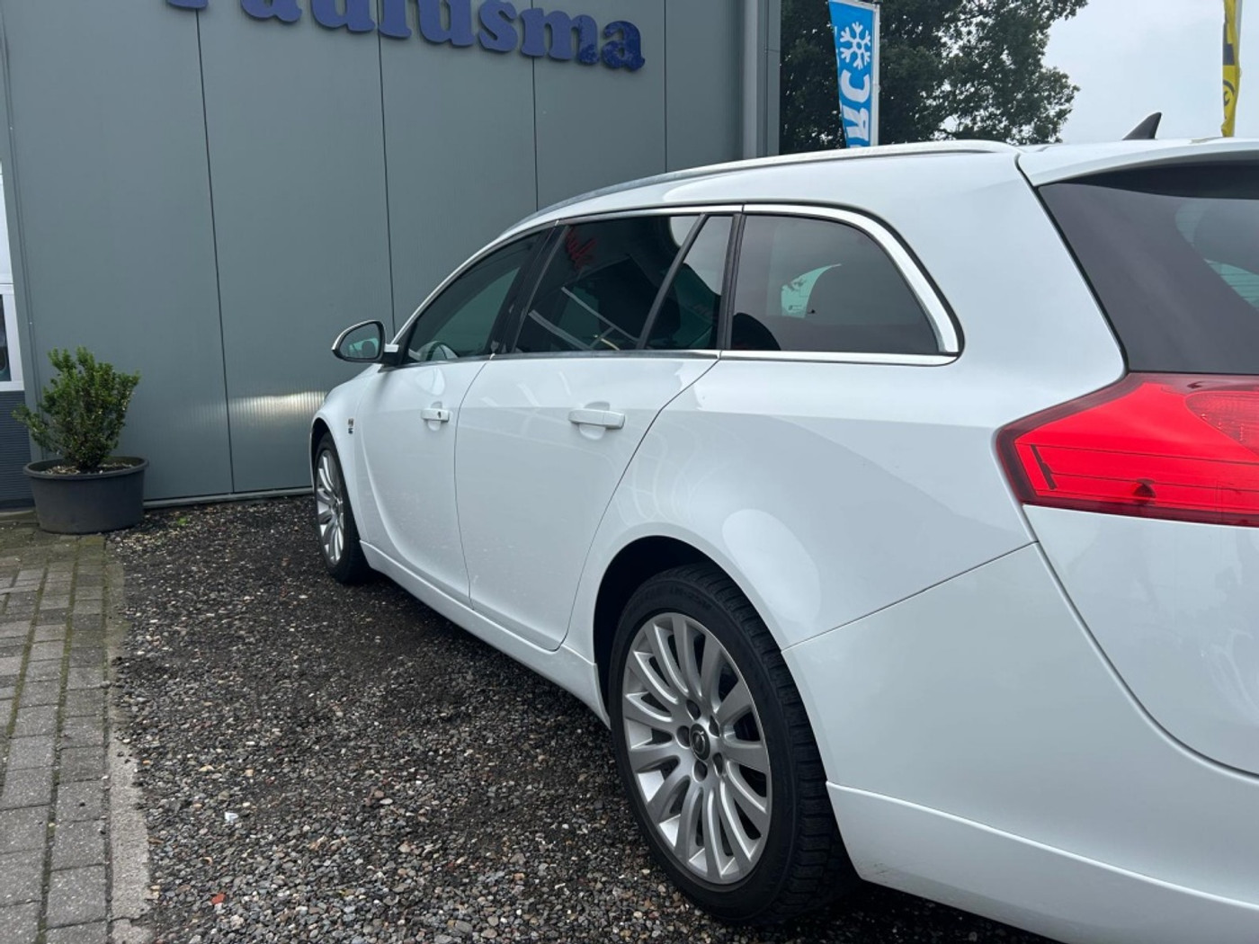 Foto van Opel Insignia Sports Tourer SW