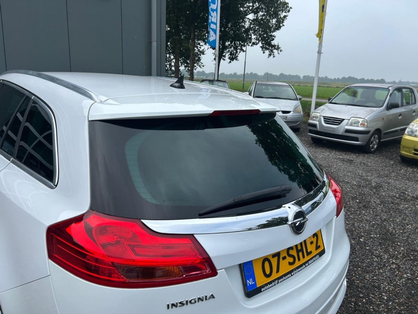 Foto van Opel Insignia Sports Tourer SW