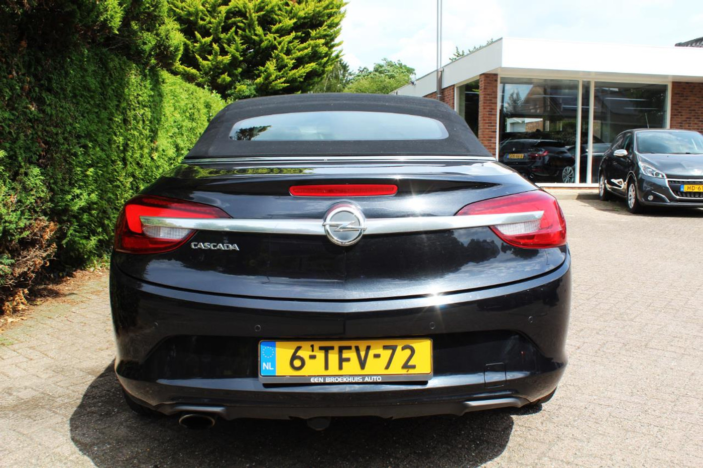 Foto van Opel Cascada