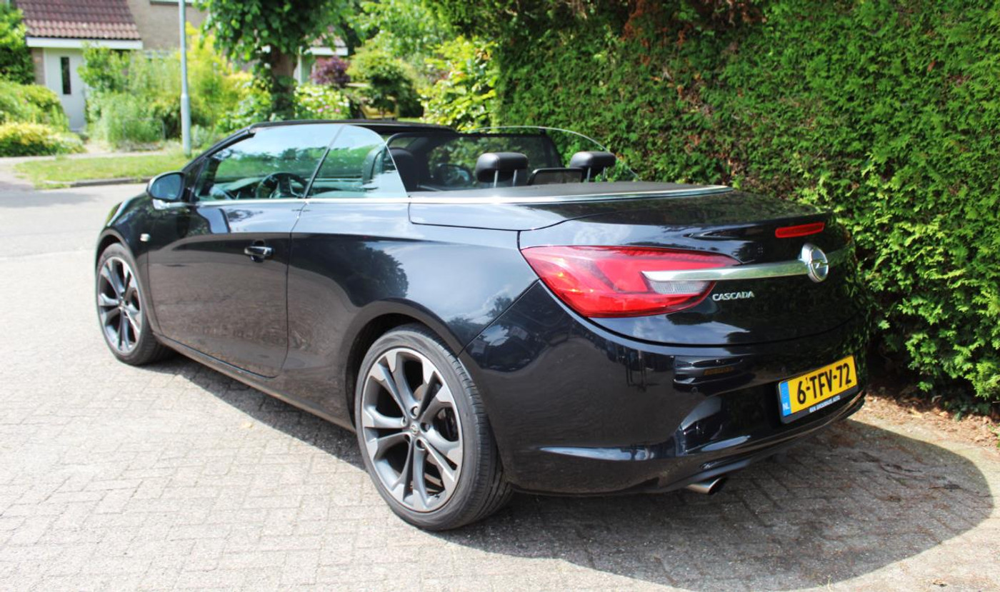 Foto van Opel Cascada