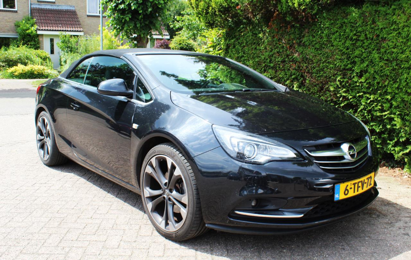 Foto van Opel Cascada