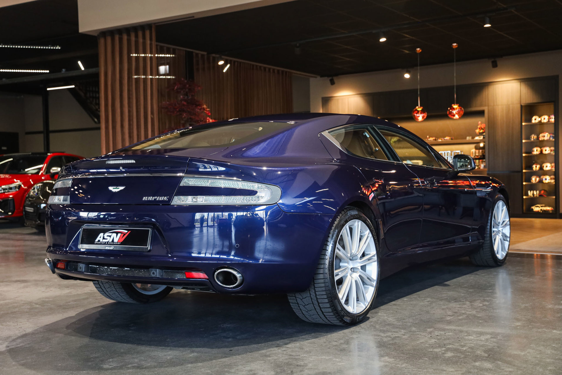Foto van Aston Martin Rapide