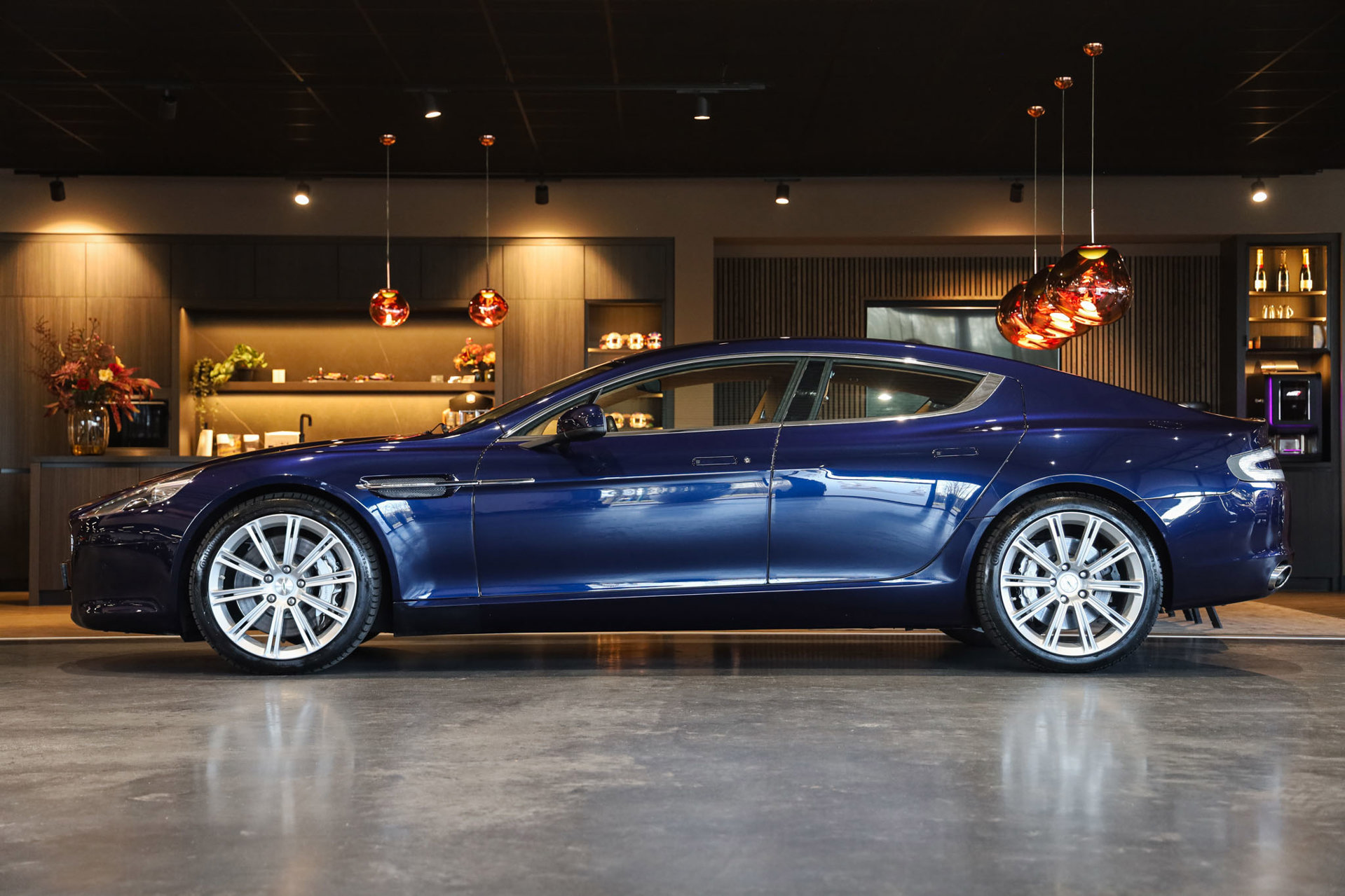 Foto van Aston Martin Rapide