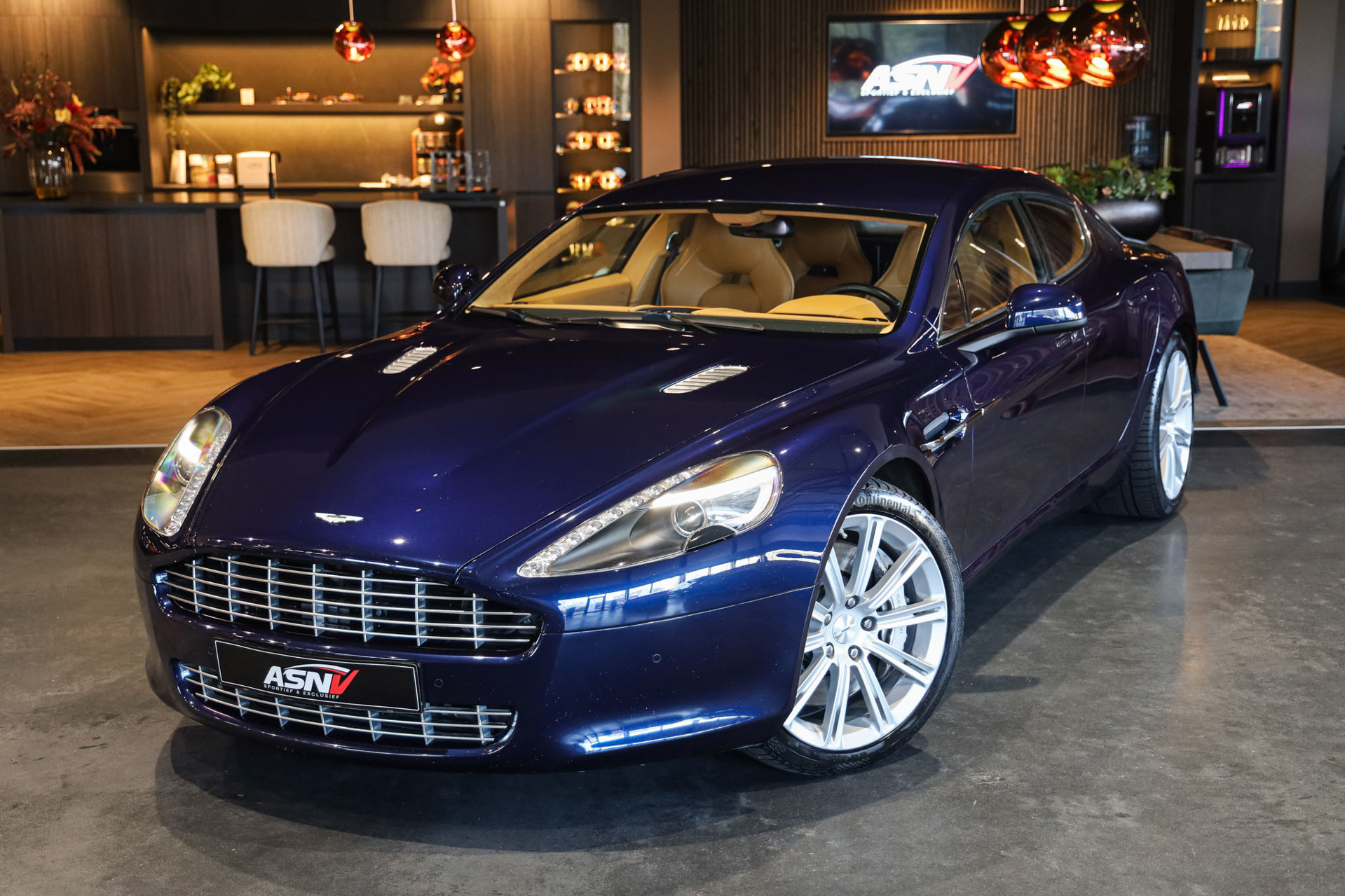 Foto van Aston Martin Rapide