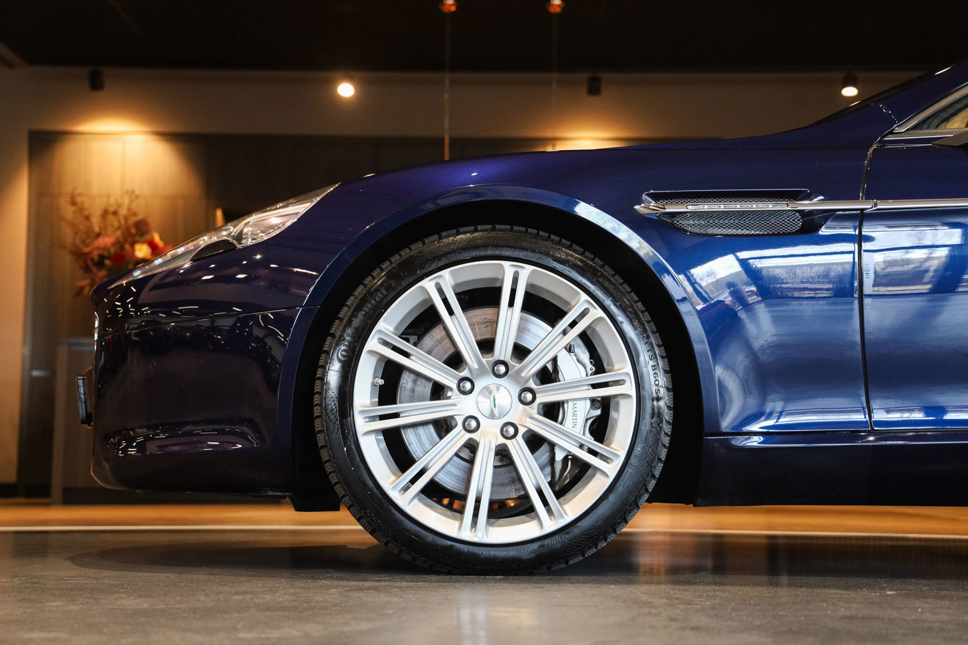 Foto van Aston Martin Rapide