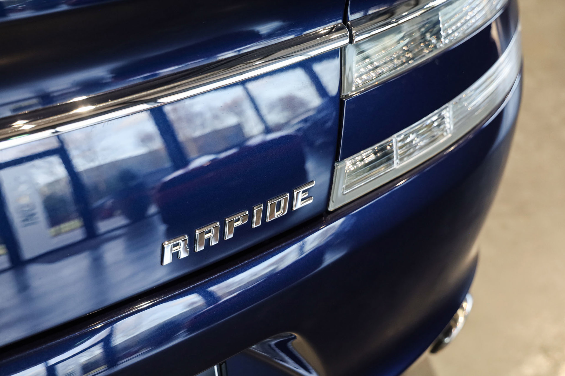Foto van Aston Martin Rapide