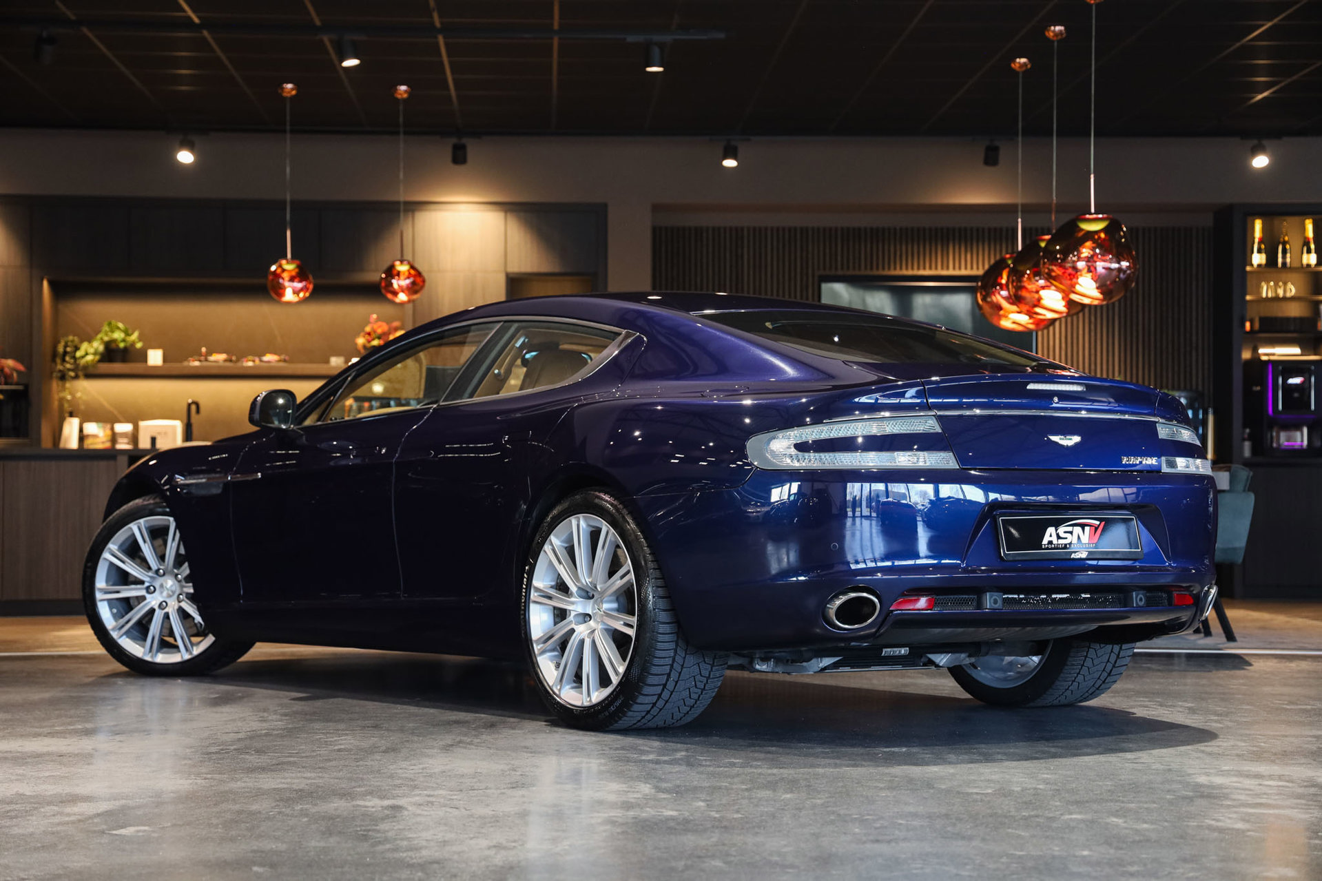 Foto van Aston Martin Rapide