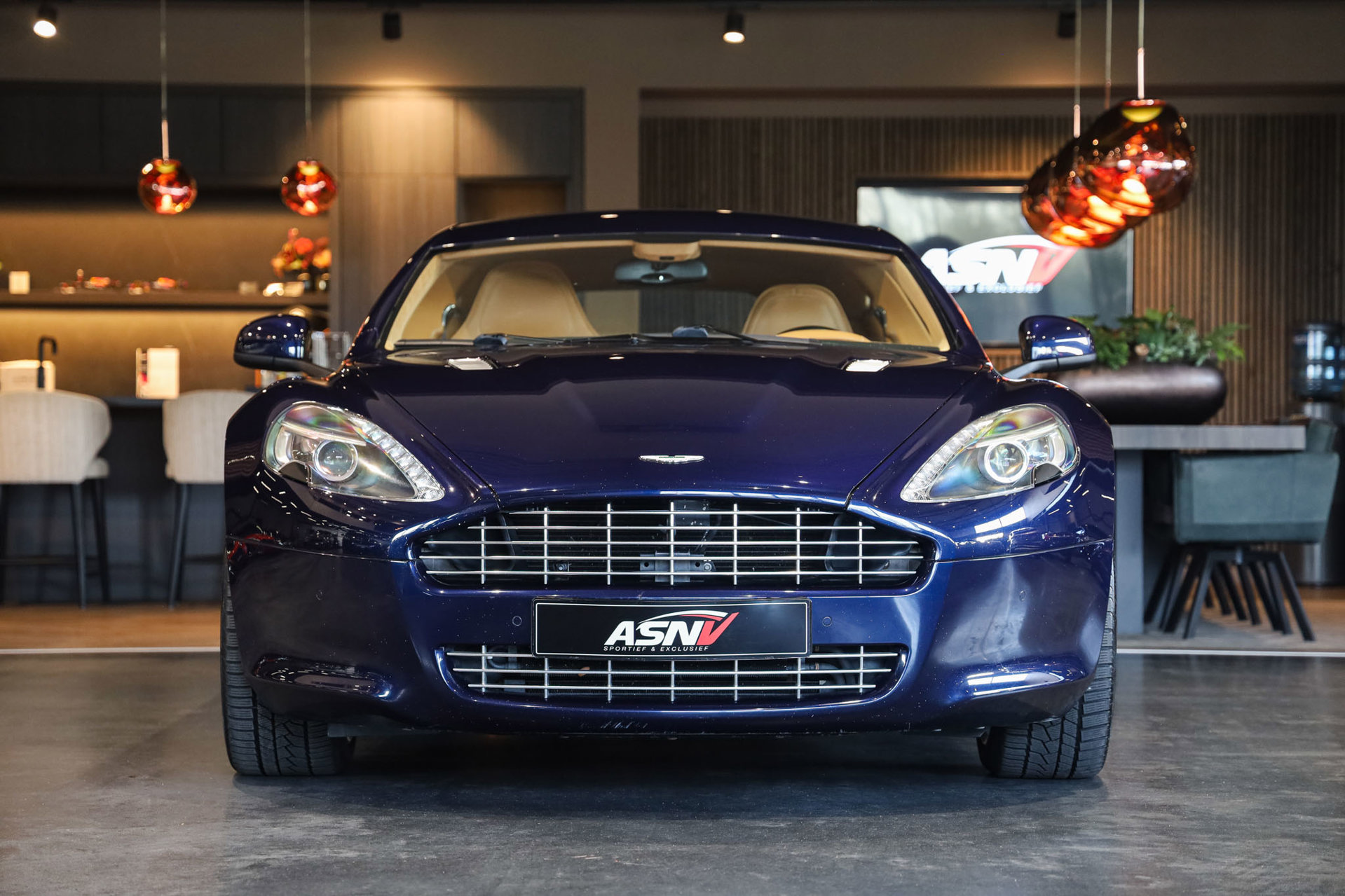 Foto van Aston Martin Rapide