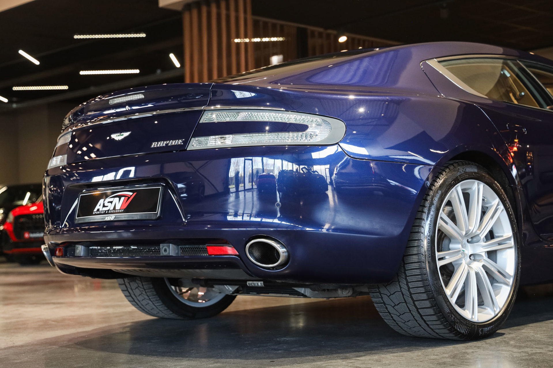 Foto van Aston Martin Rapide