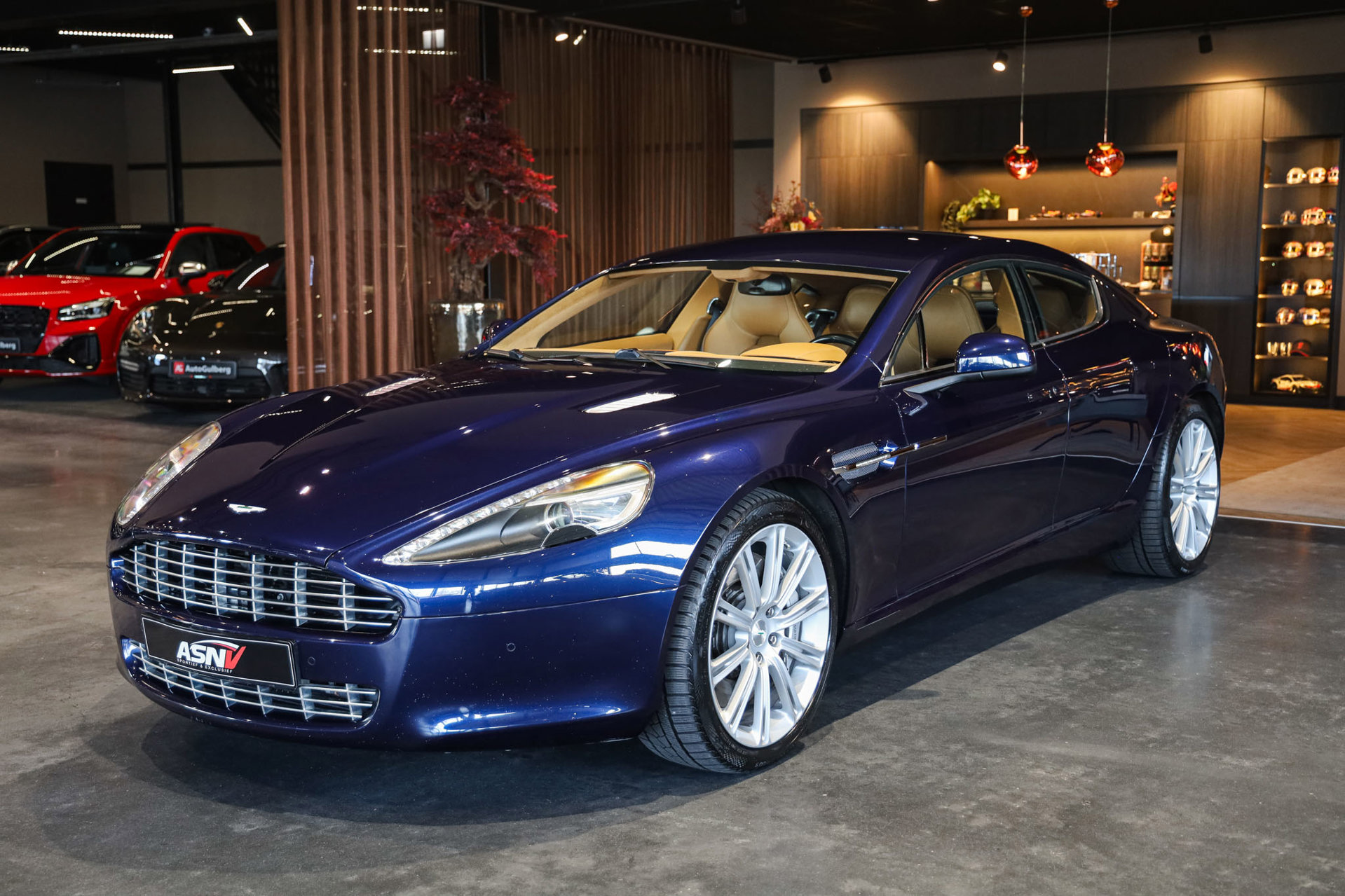 Foto van Aston Martin Rapide