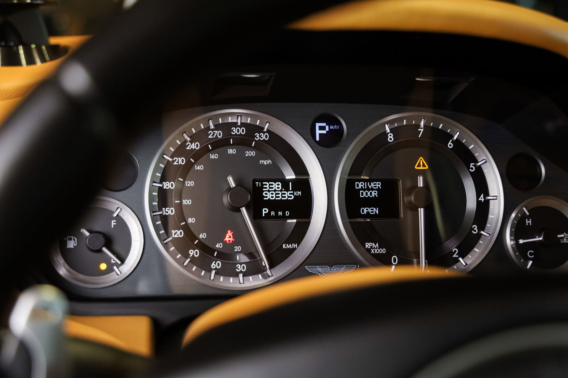 Foto van Aston Martin Rapide