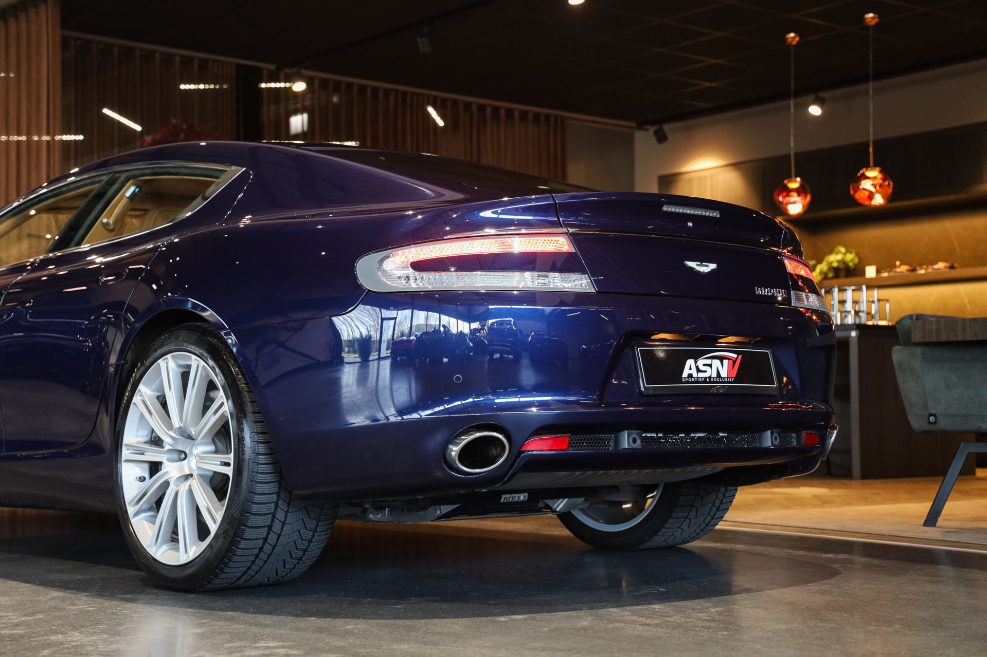 Foto van Aston Martin Rapide