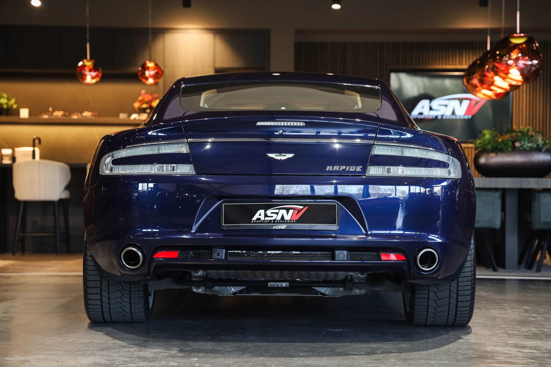 Foto van Aston Martin Rapide