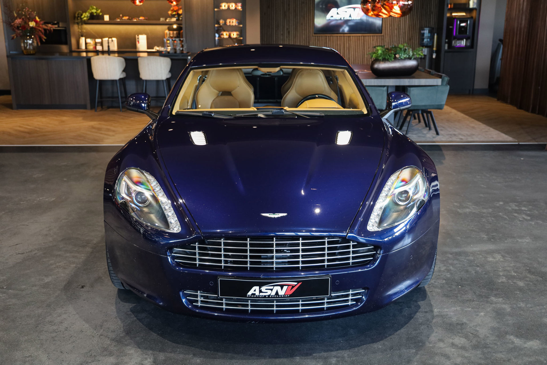 Foto van Aston Martin Rapide