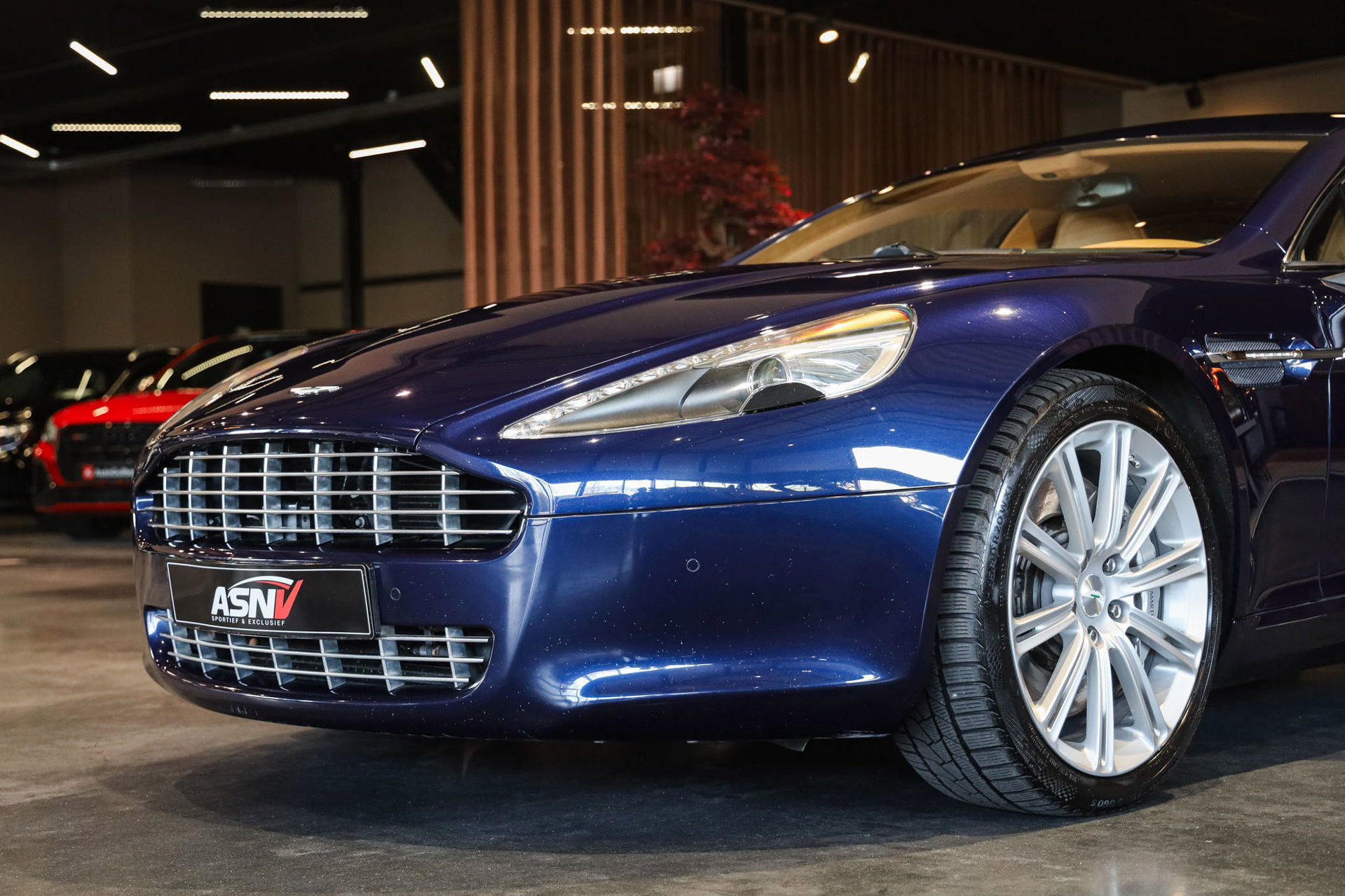 Foto van Aston Martin Rapide