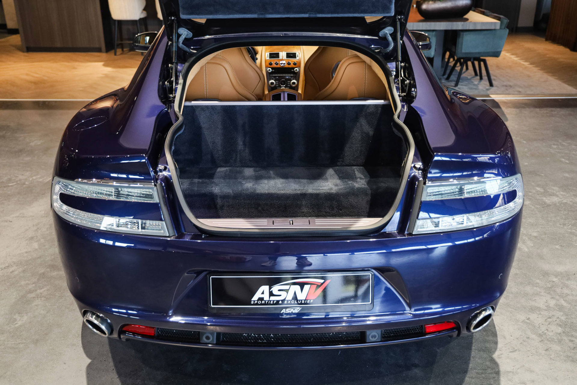 Foto van Aston Martin Rapide