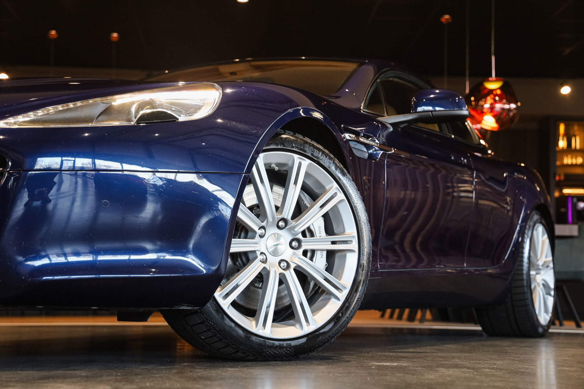 Foto van Aston Martin Rapide