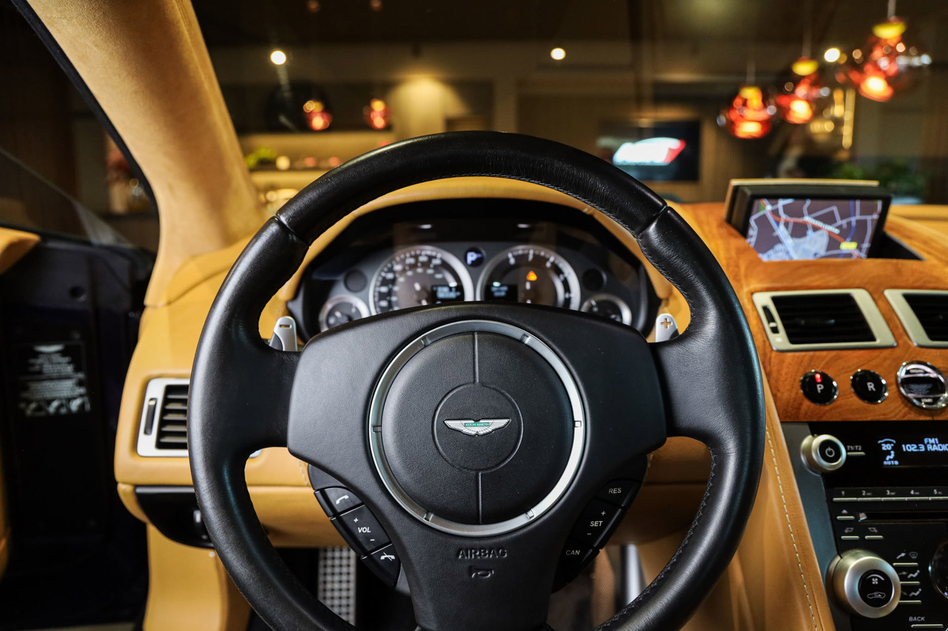 Foto van Aston Martin Rapide