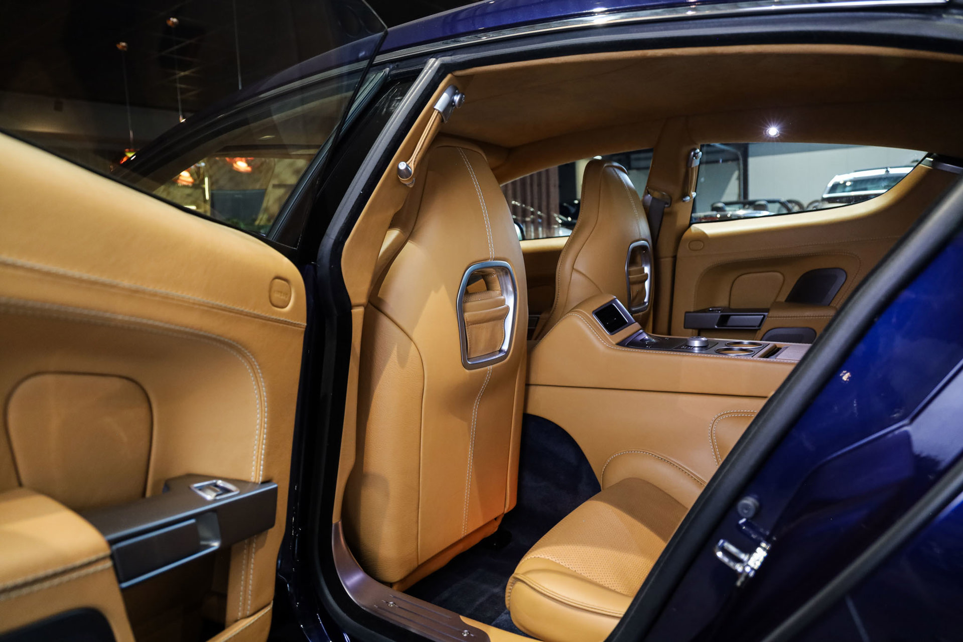 Foto van Aston Martin Rapide