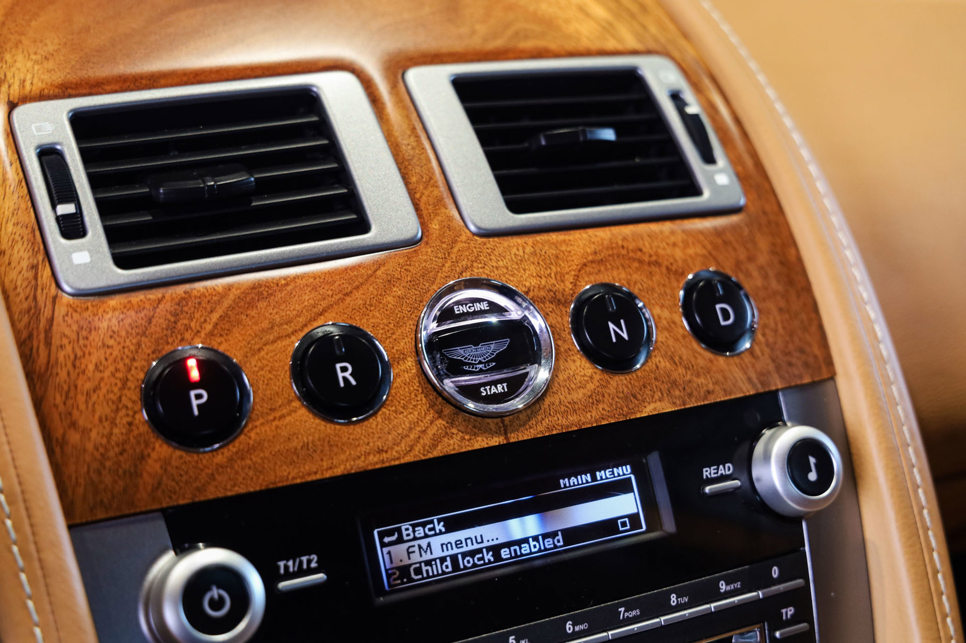 Foto van Aston Martin Rapide