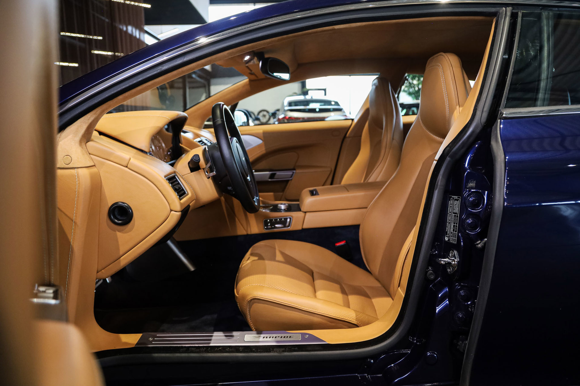 Foto van Aston Martin Rapide