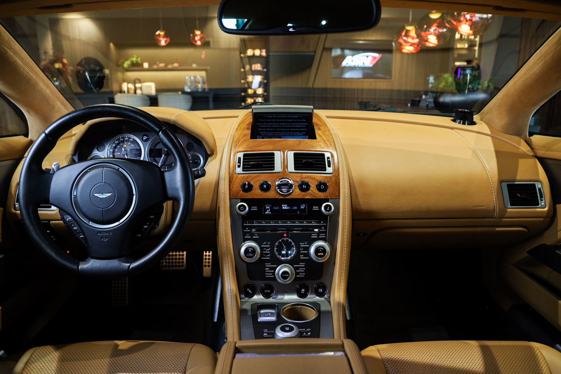 Foto van Aston Martin Rapide