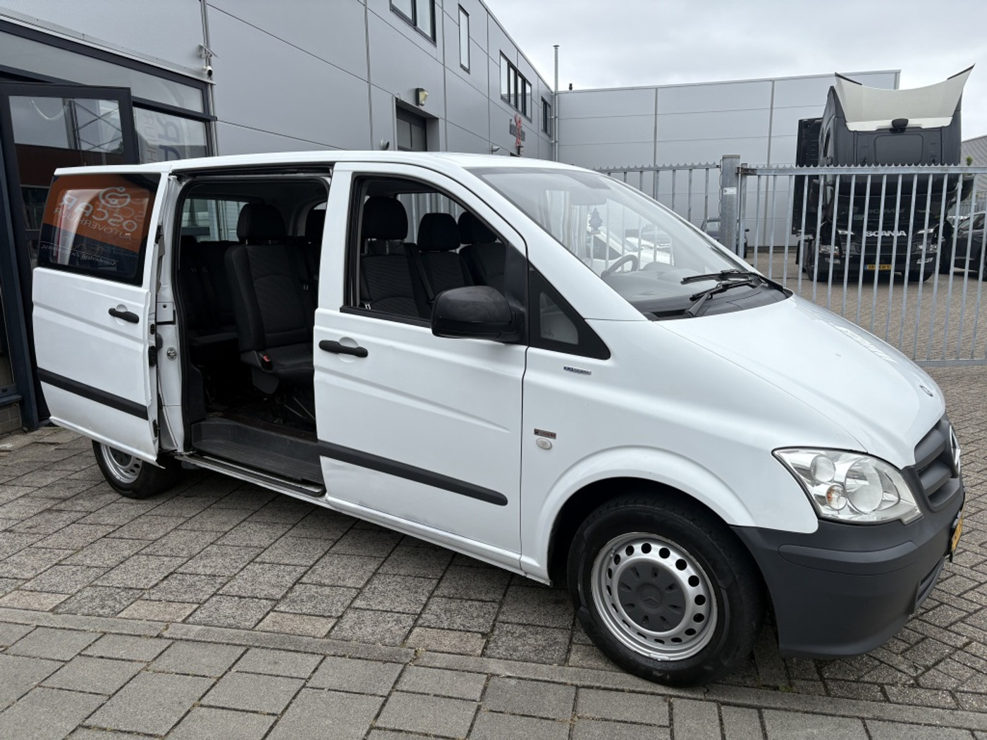 Foto van Mercedes-Benz Vito