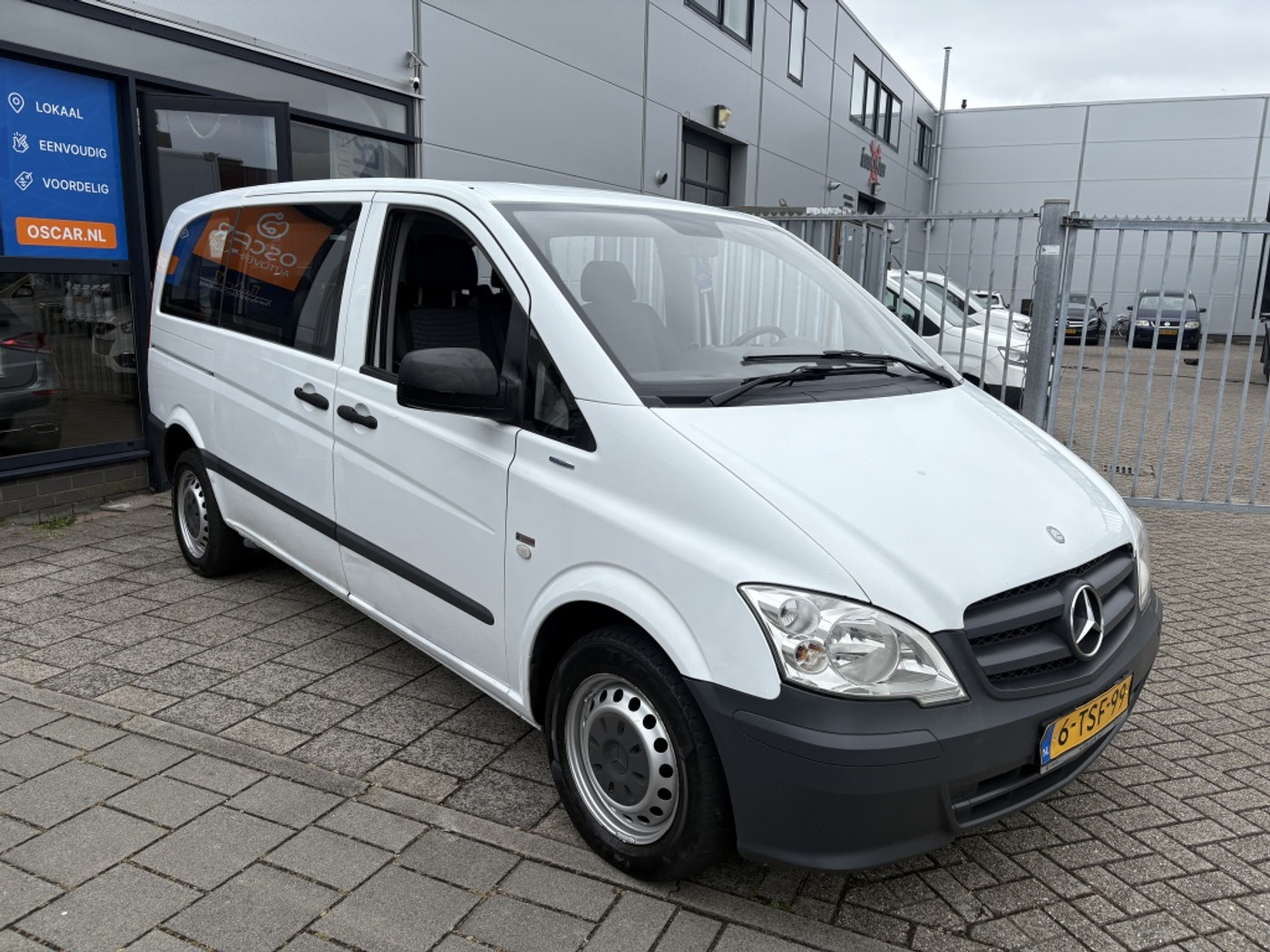 Foto van Mercedes-Benz Vito