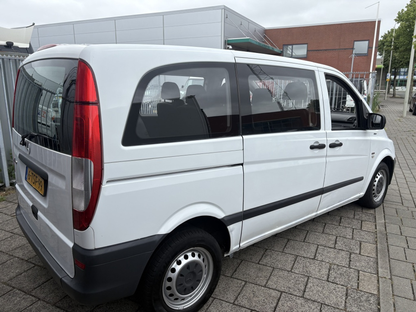 Foto van Mercedes-Benz Vito