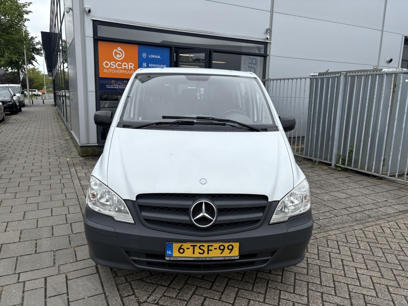 Foto van Mercedes-Benz Vito