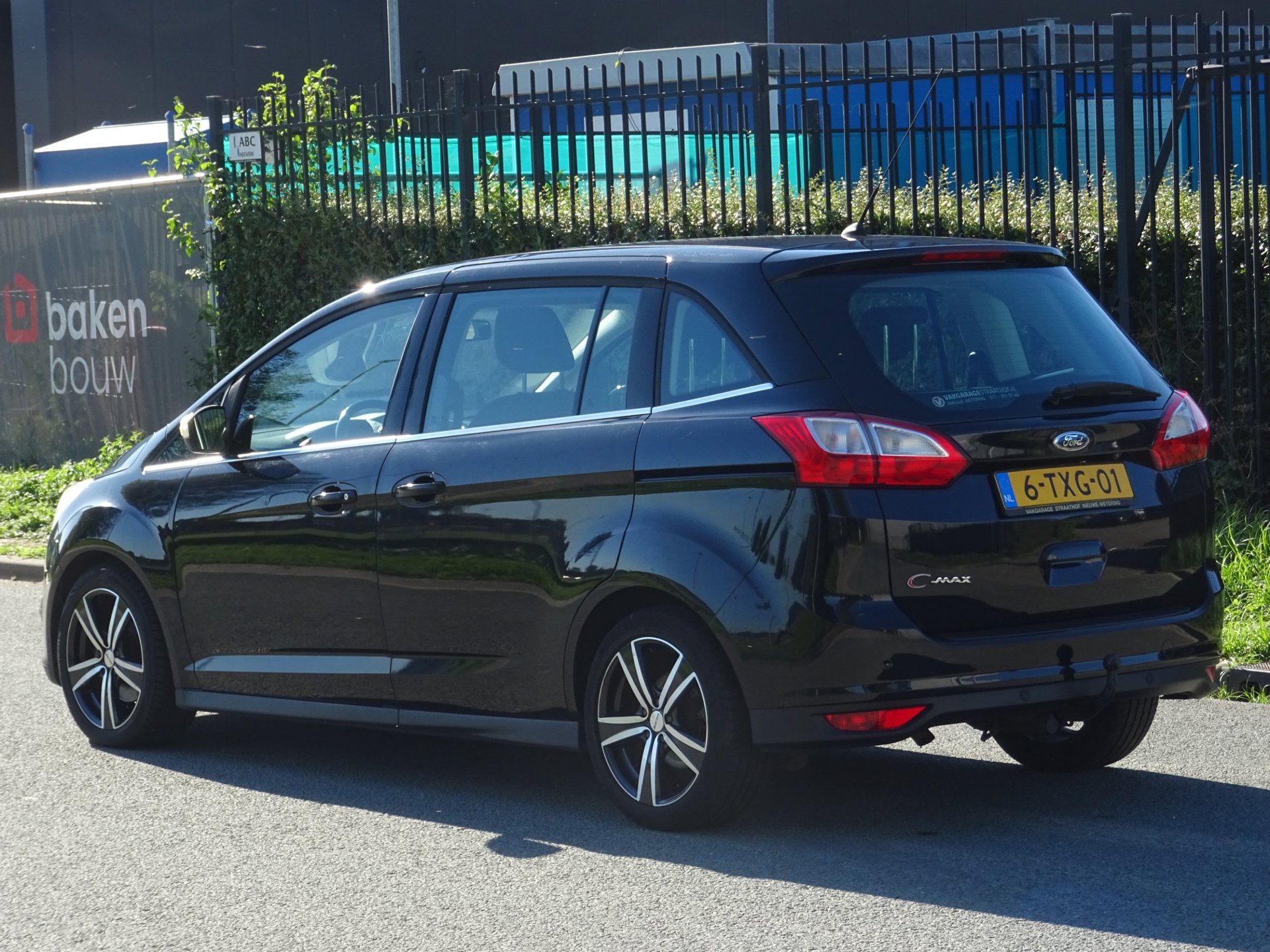 Foto van Ford Grand C-max