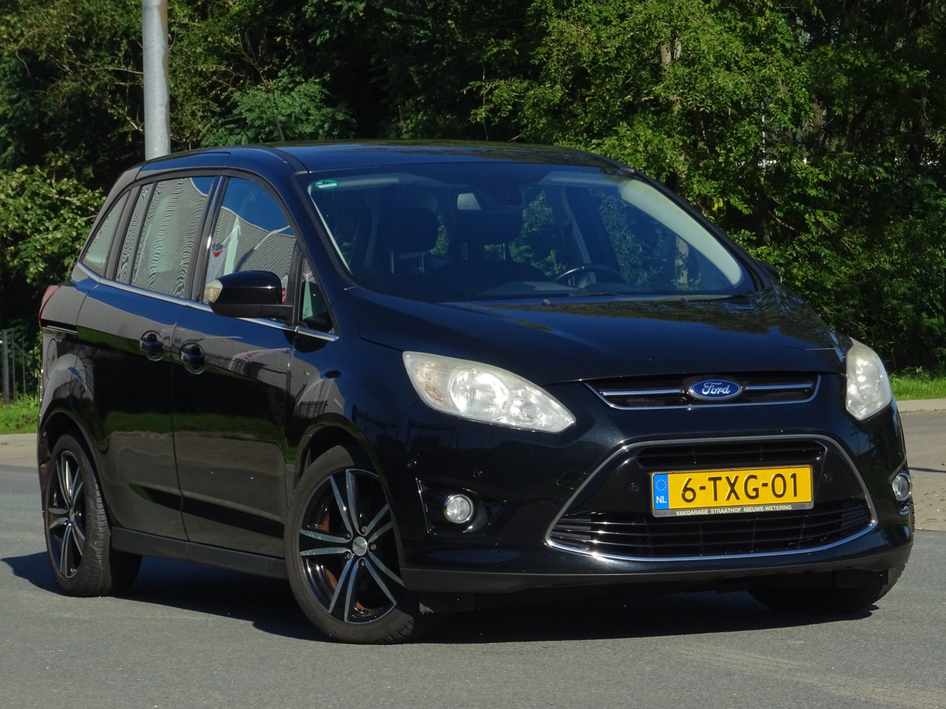 Foto van Ford Grand C-max