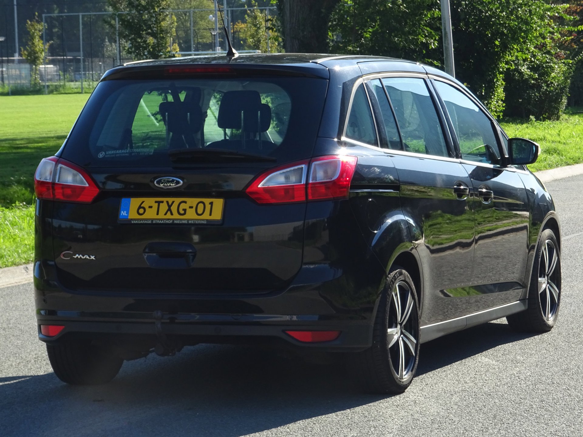 Foto van Ford Grand C-max