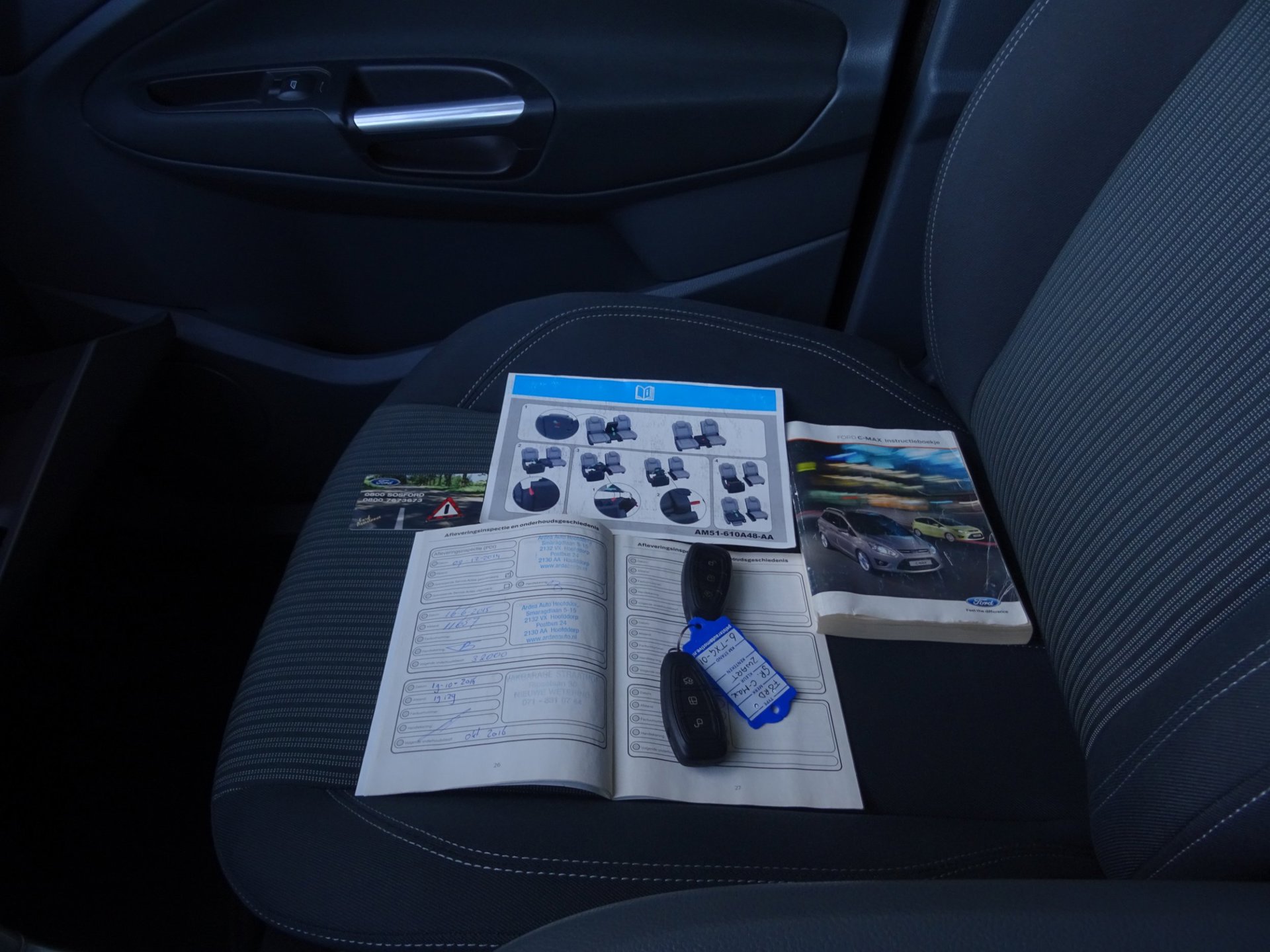 Foto van Ford Grand C-max