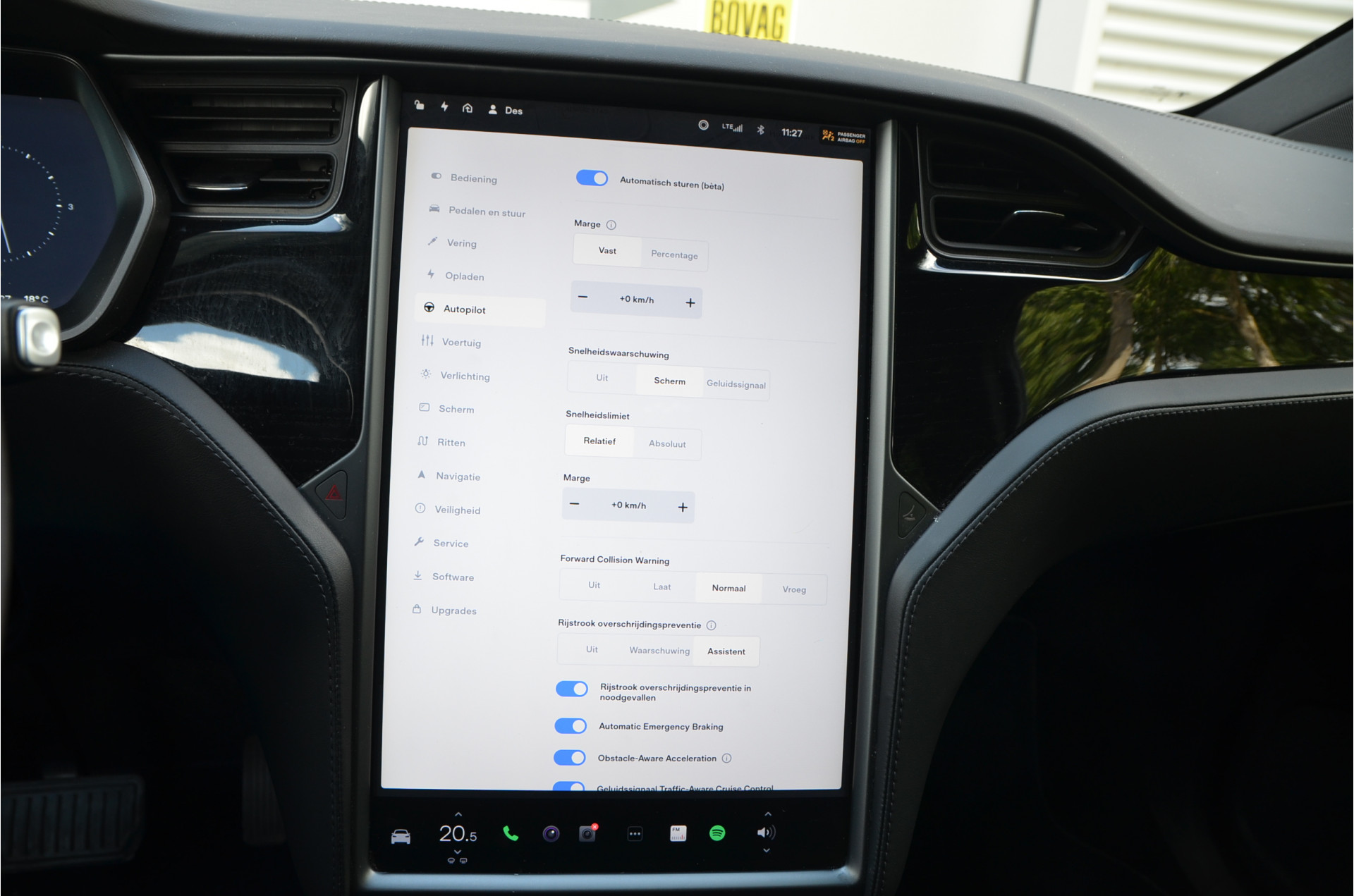 Foto van Tesla Model X