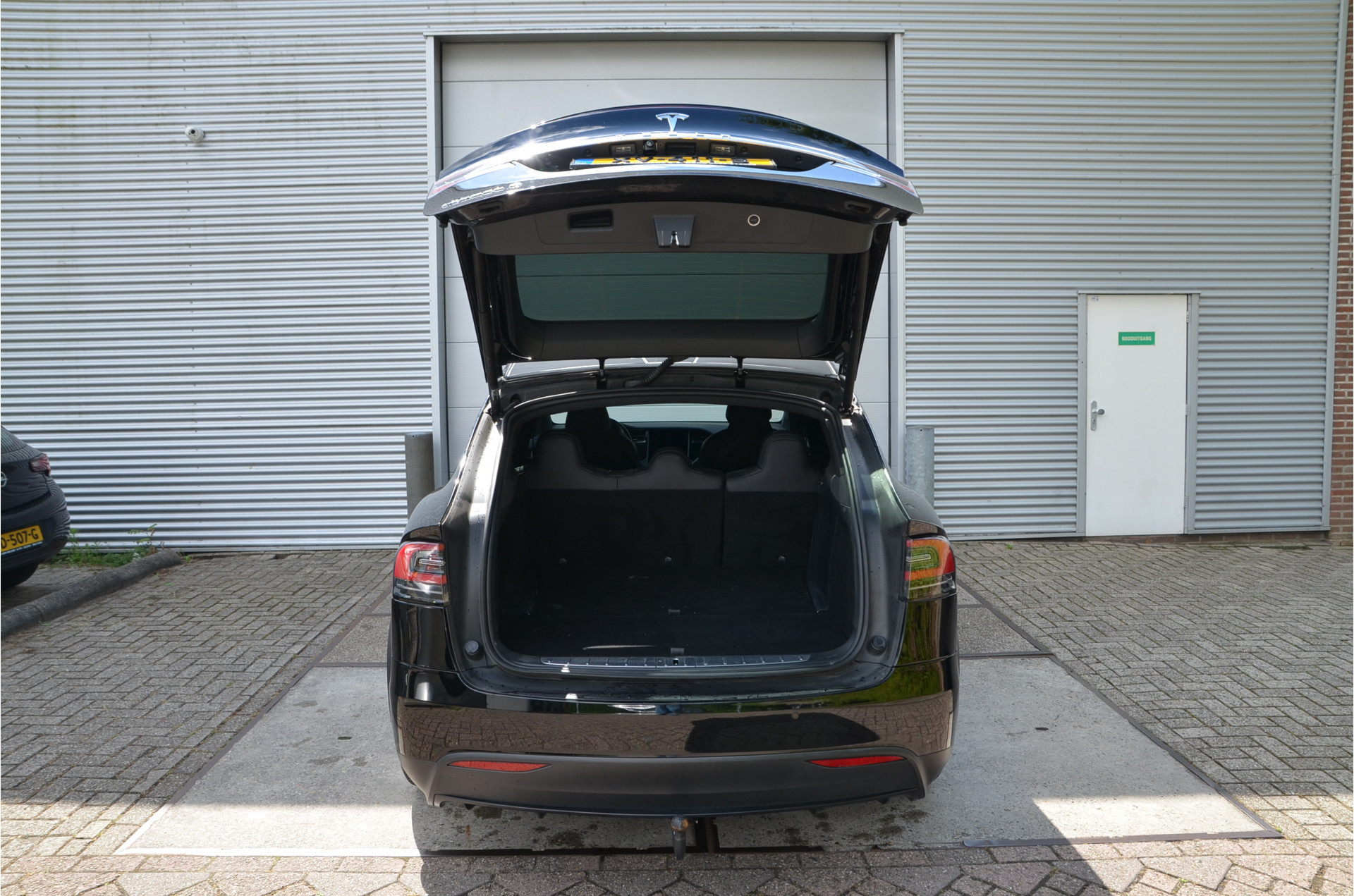 Foto van Tesla Model X