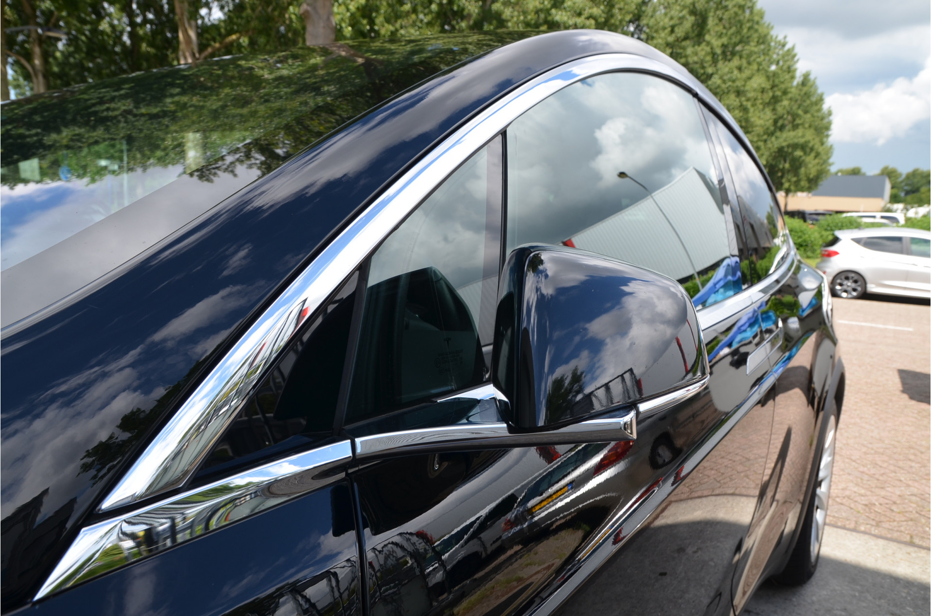Foto van Tesla Model X