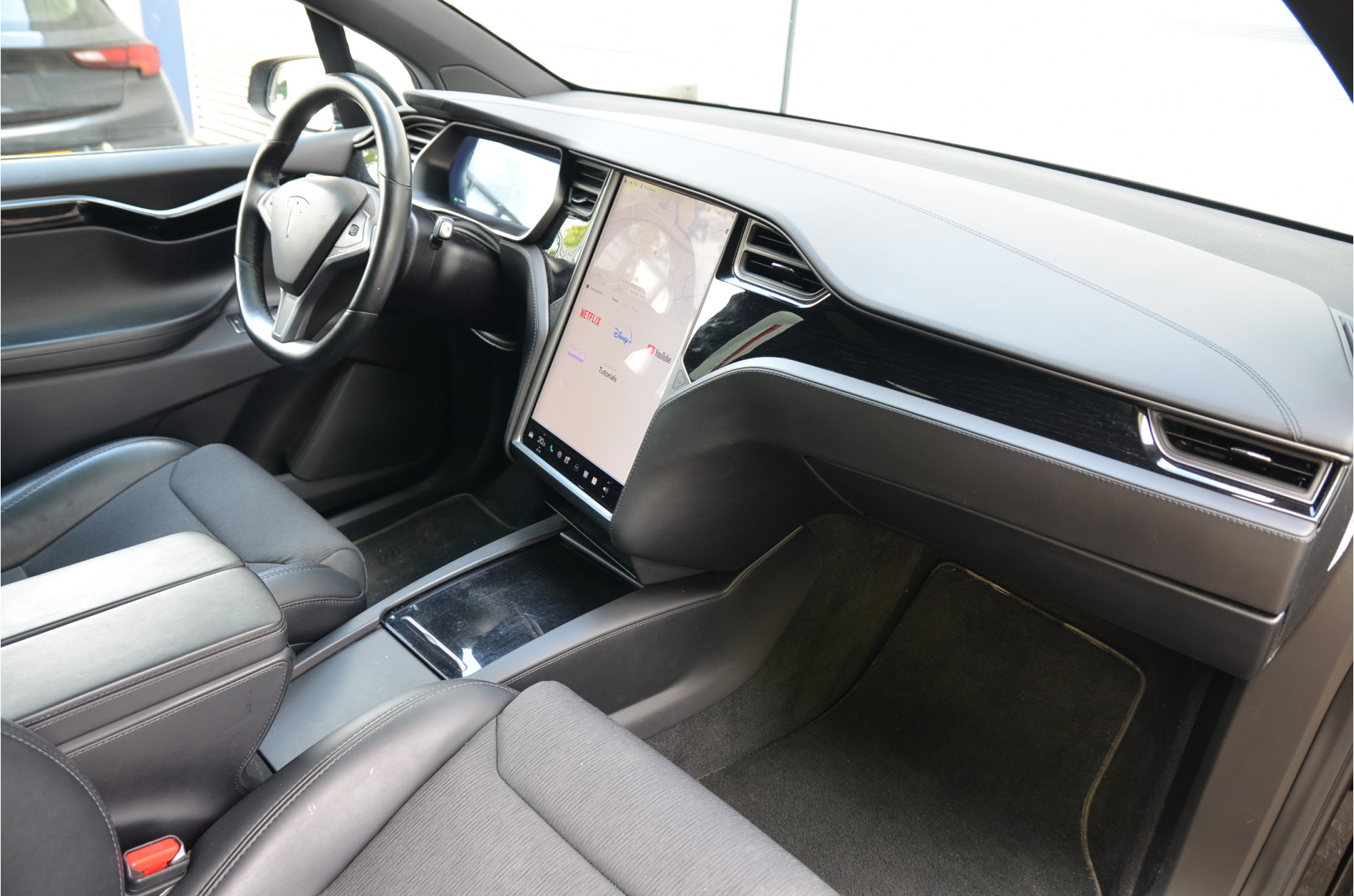 Foto van Tesla Model X