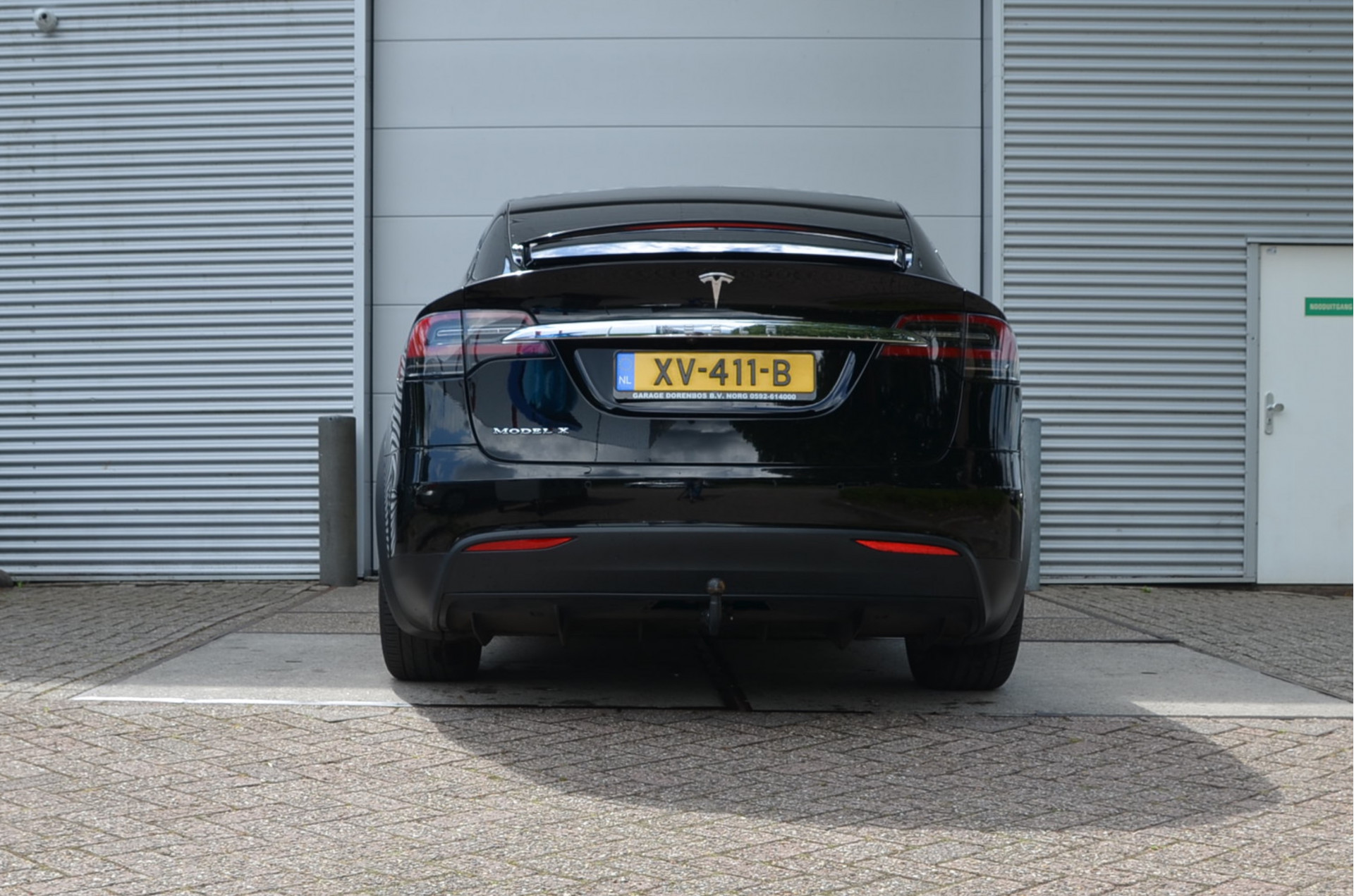 Foto van Tesla Model X
