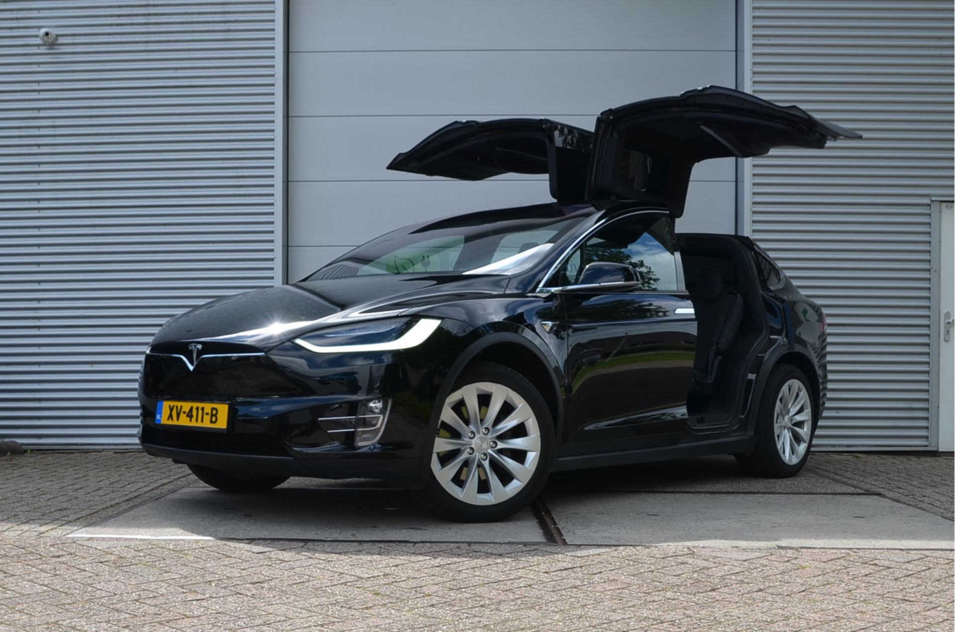 Foto van Tesla Model X