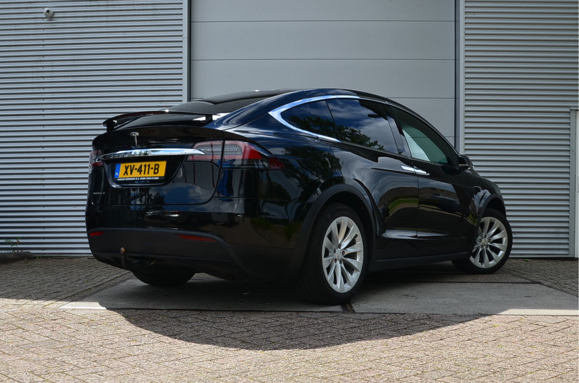 Foto van Tesla Model X