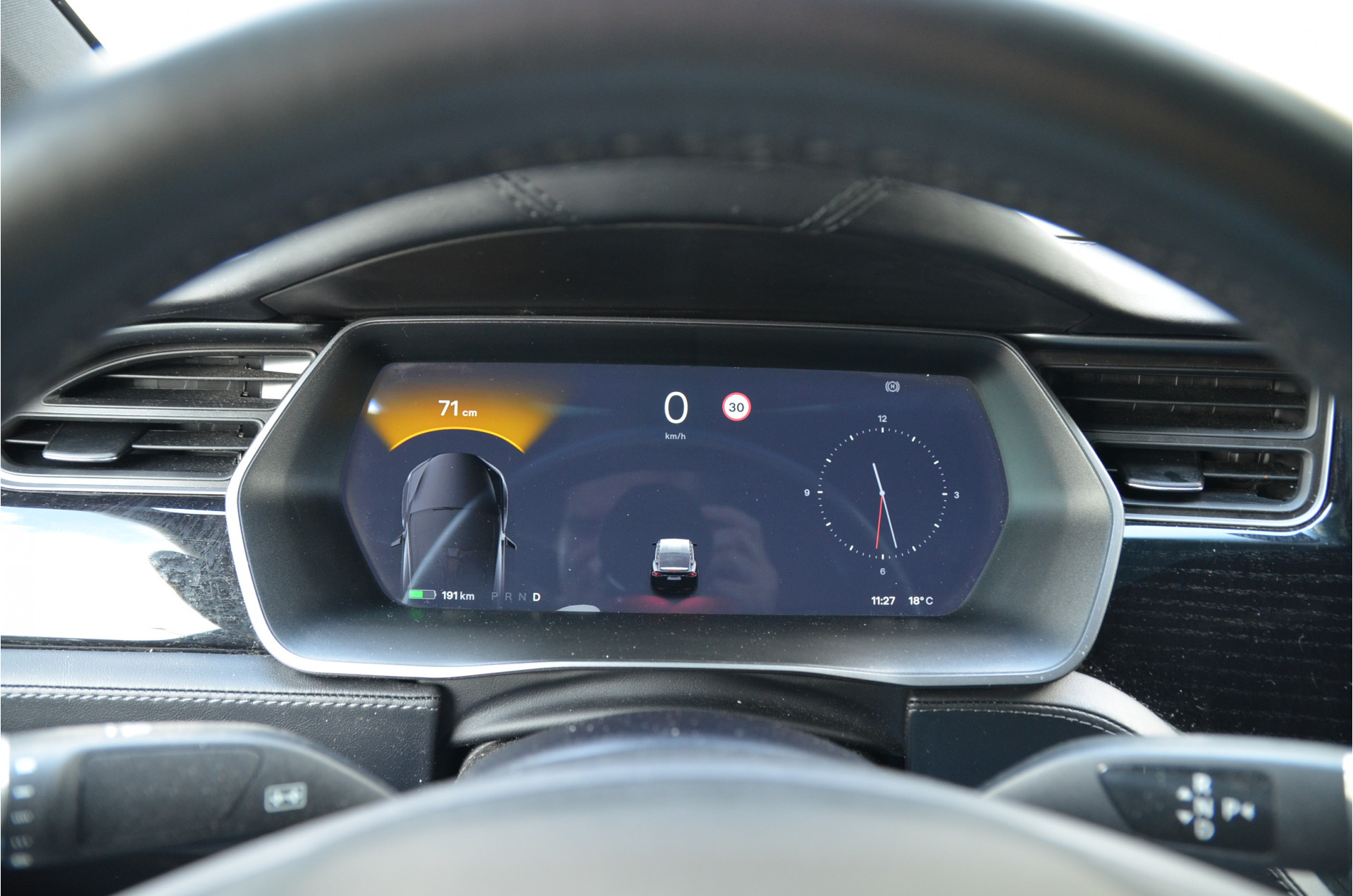 Foto van Tesla Model X