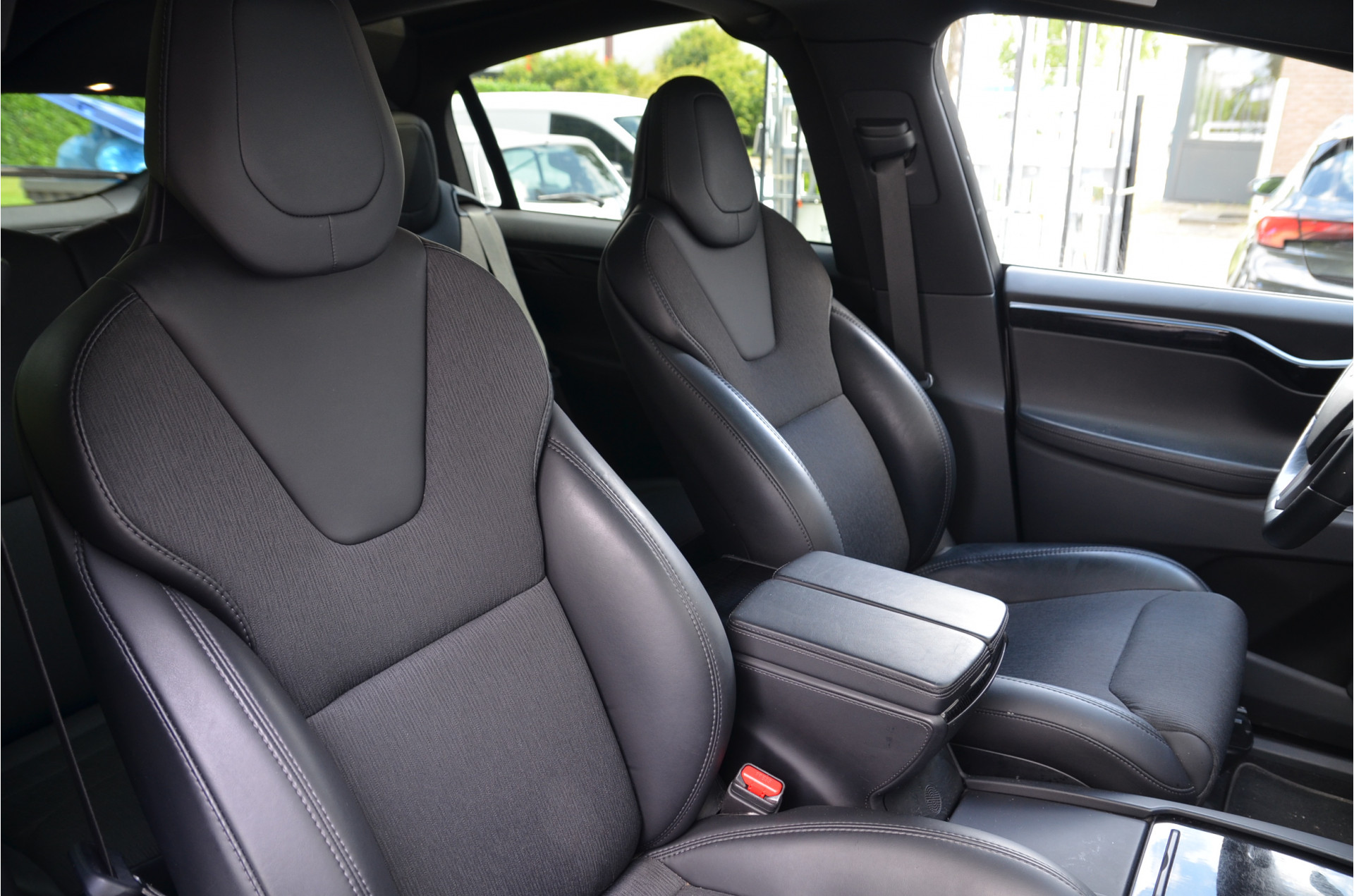 Foto van Tesla Model X
