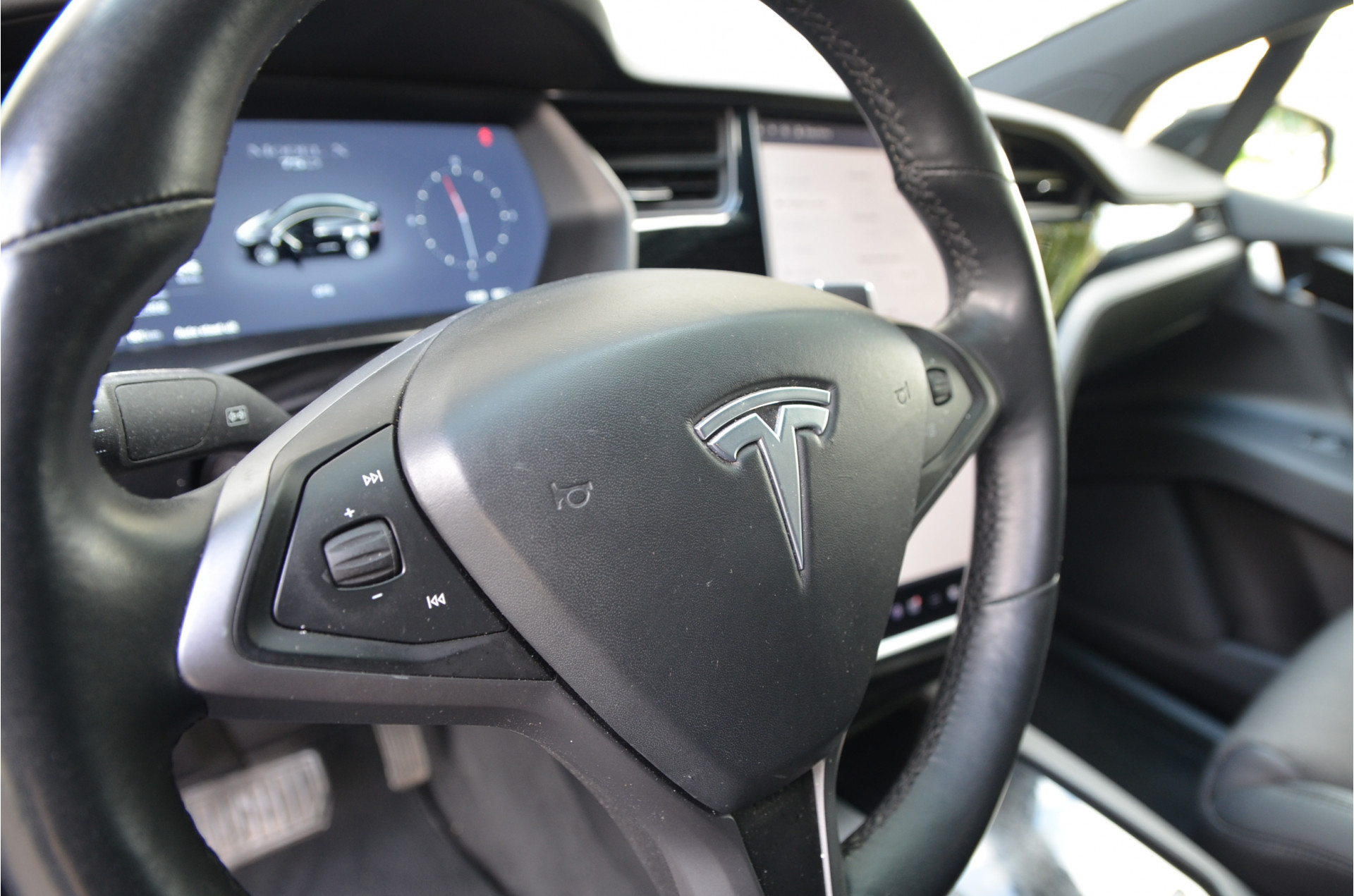Foto van Tesla Model X