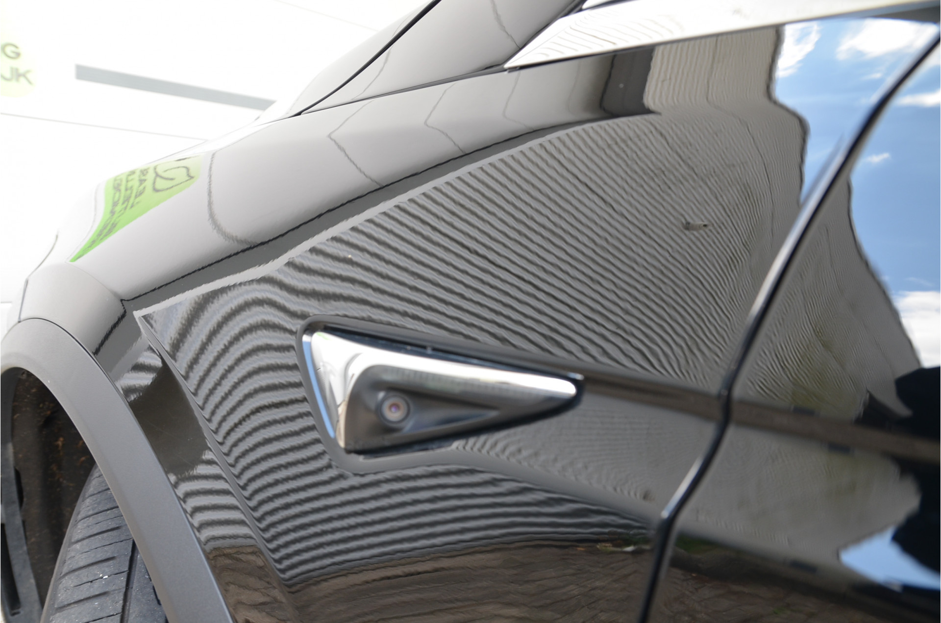 Foto van Tesla Model X