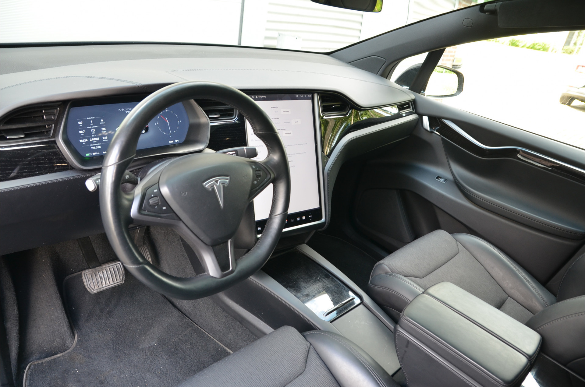 Foto van Tesla Model X
