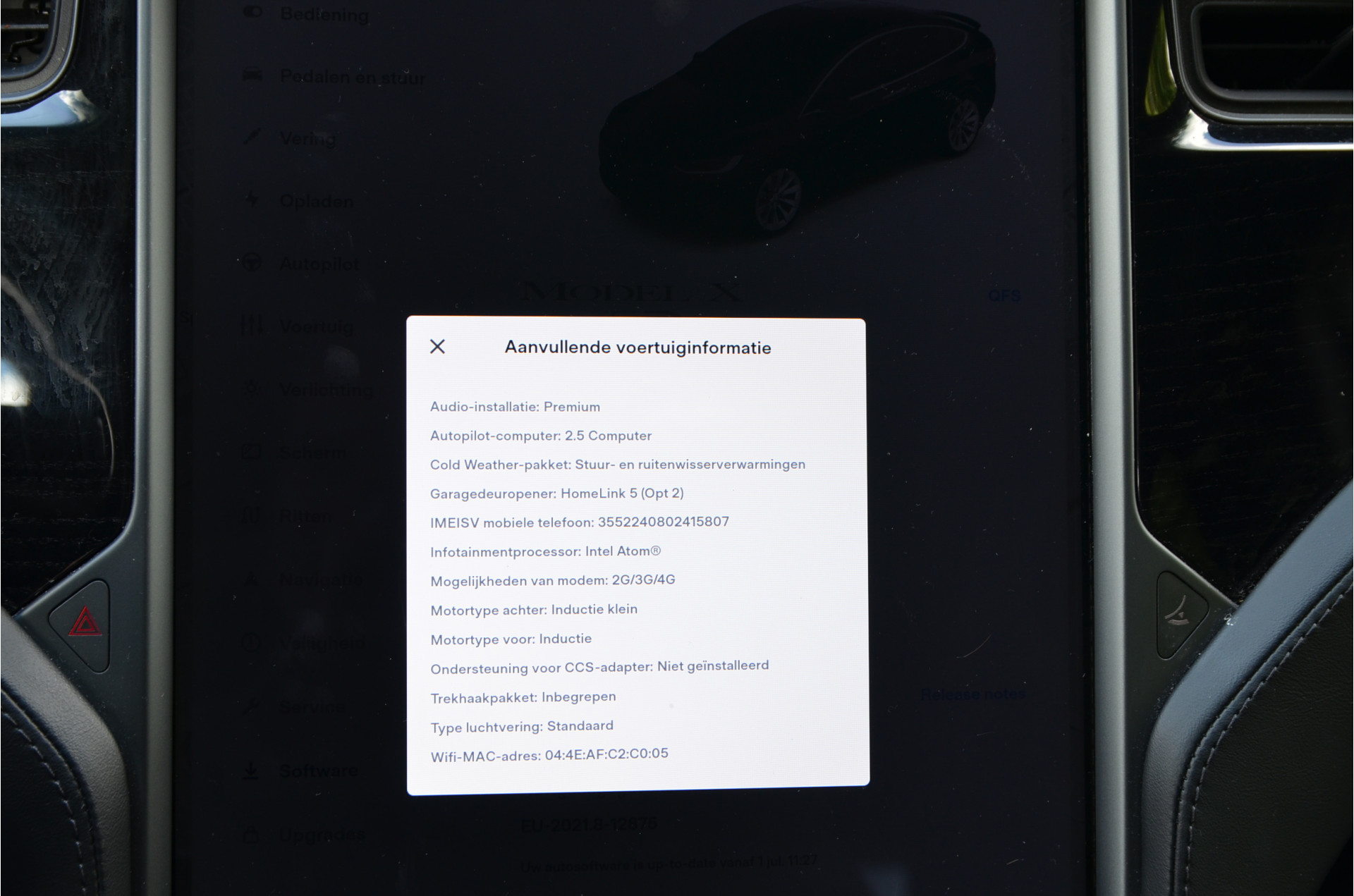 Foto van Tesla Model X
