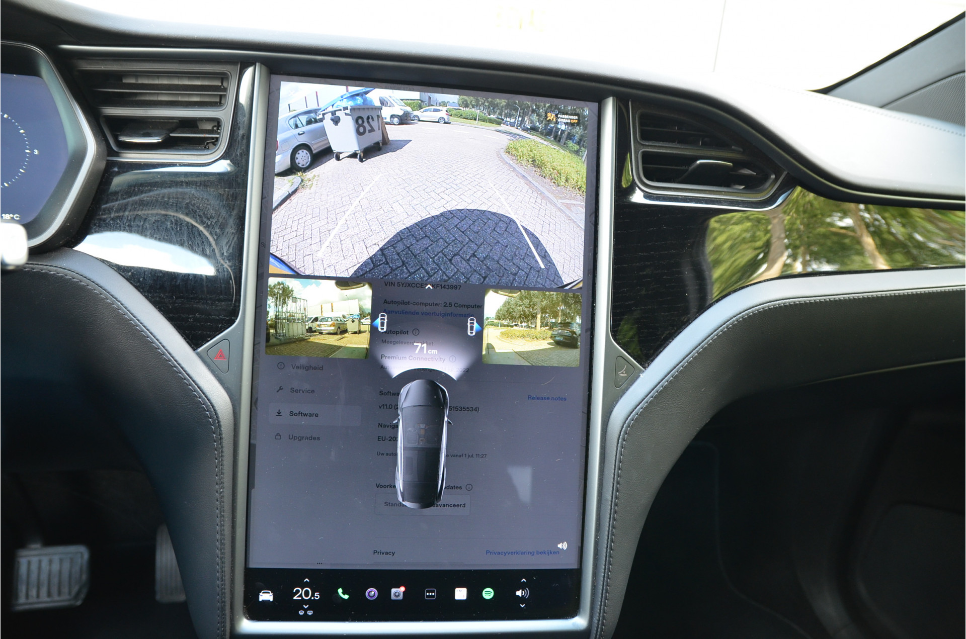 Foto van Tesla Model X