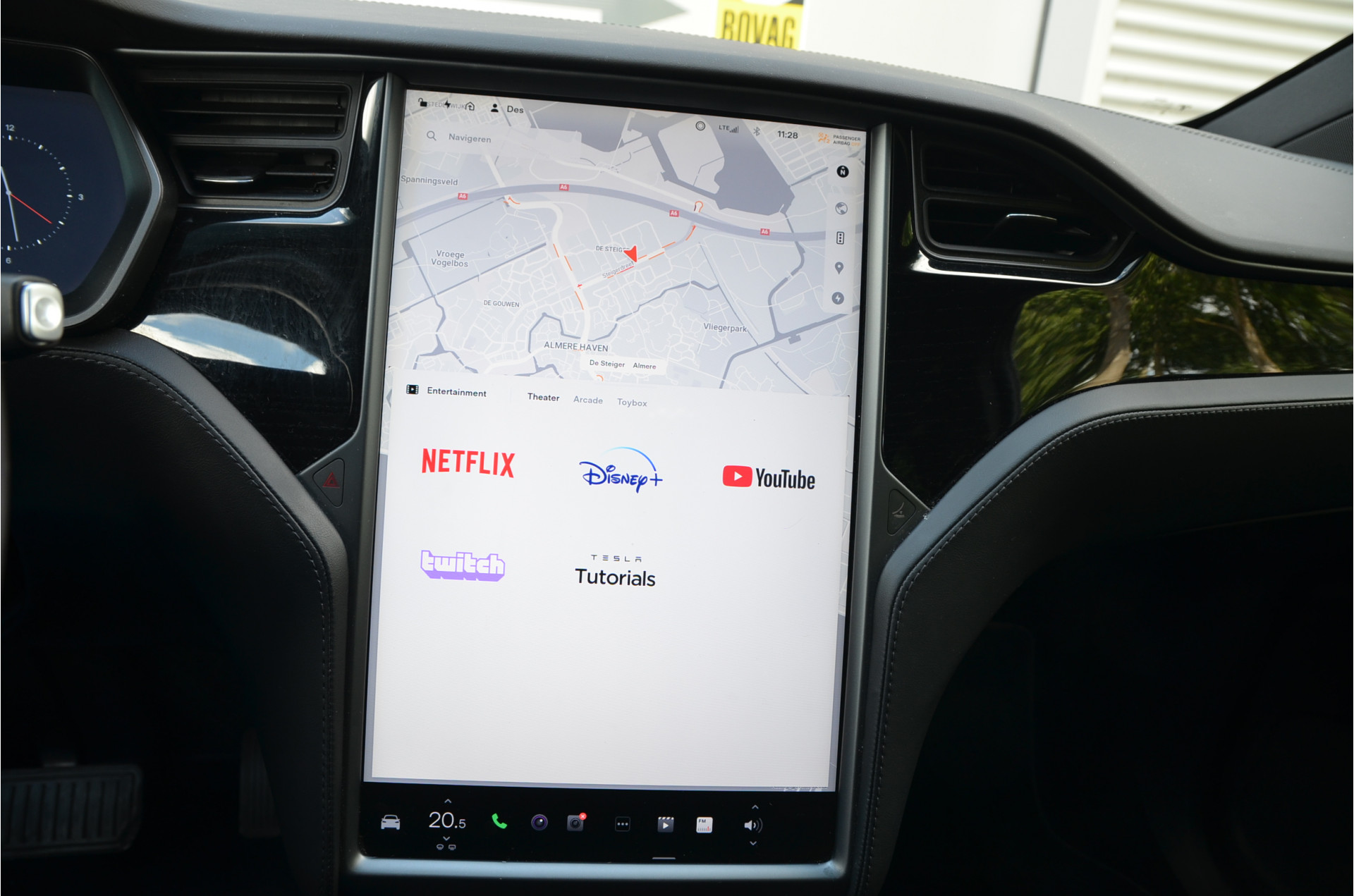 Foto van Tesla Model X