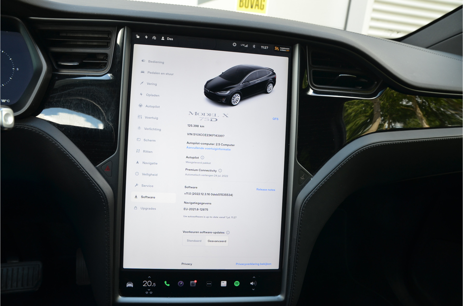 Foto van Tesla Model X